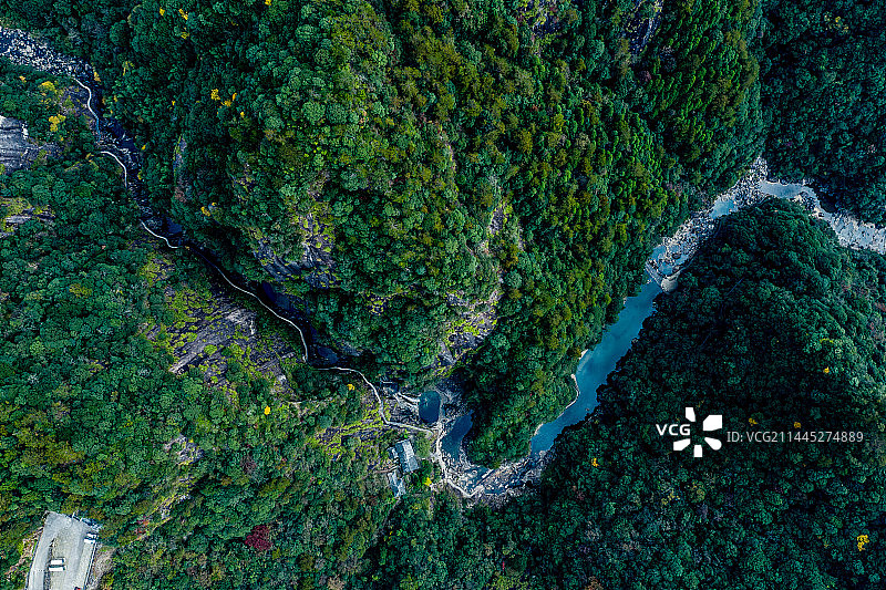 铜铃山国家森林公园图片素材