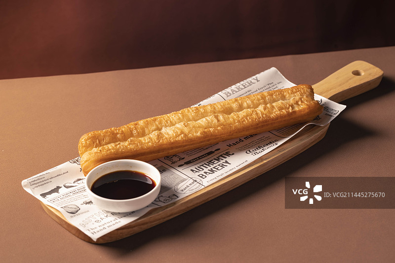 老上海早餐油条图片素材