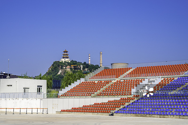 北京石景山首钢园风光图片素材