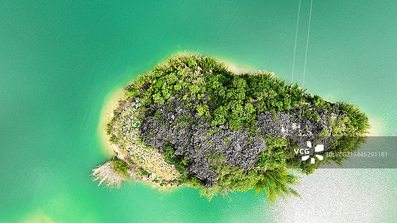 广西百色市凌云县浩坤湖图片素材