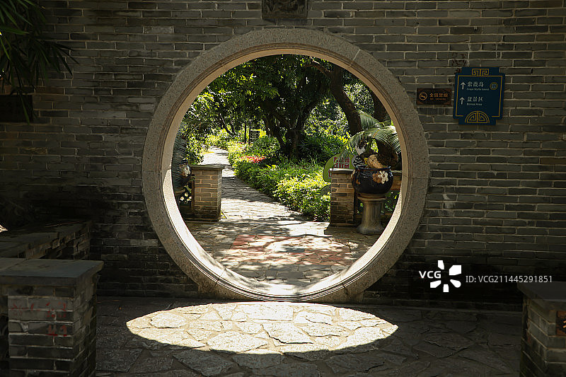 中山詹园图片素材