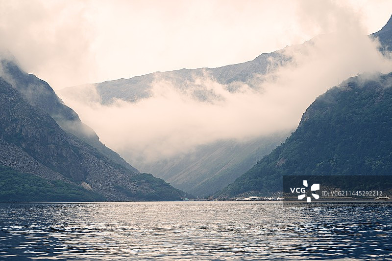 木格措图片素材