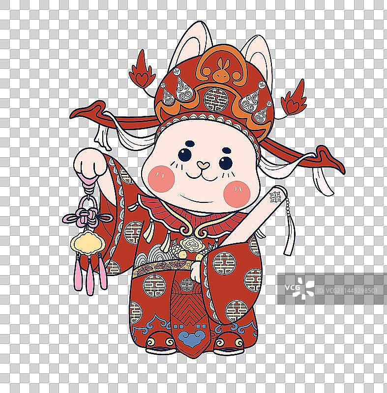 兔子IP图片素材