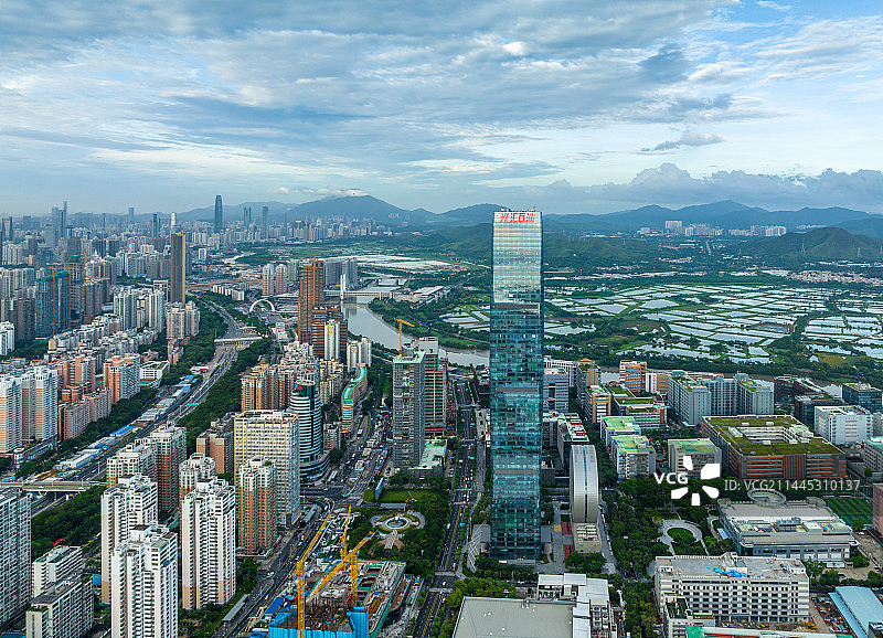 深圳福田河套保税区图片素材