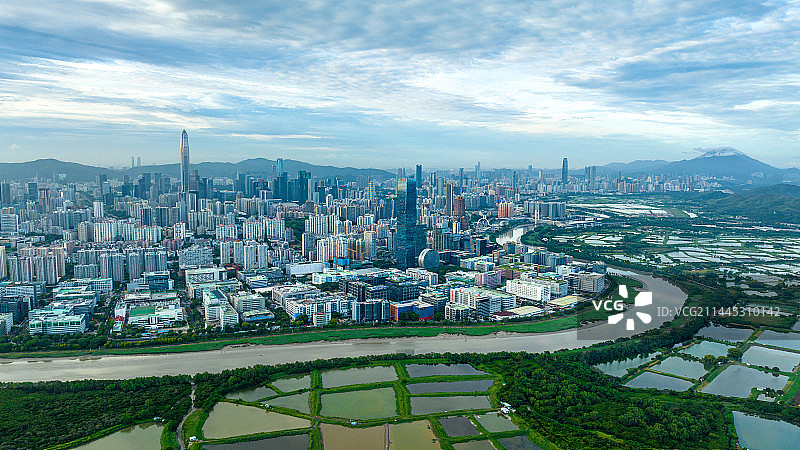 深圳福田河套保税区图片素材