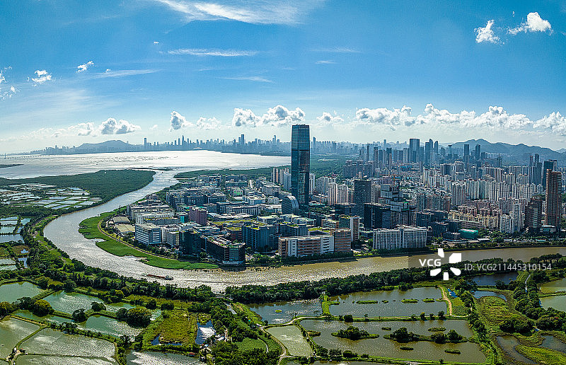 深圳福田河套保税区图片素材