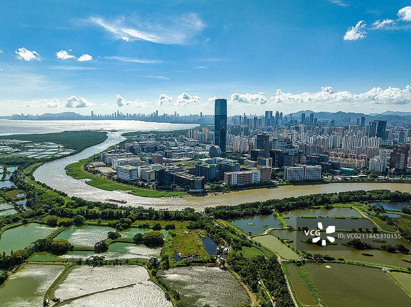 深圳福田河套保税区图片素材