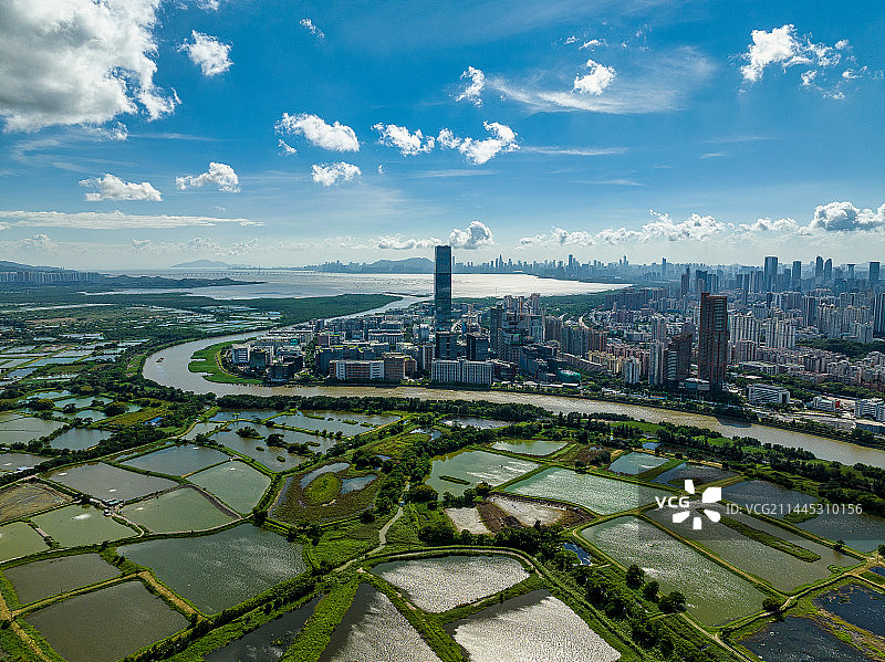 深圳福田河套保税区图片素材