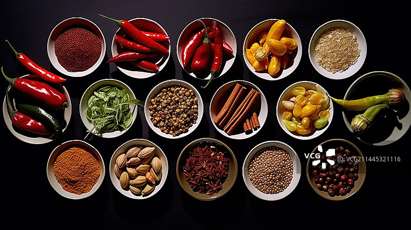 辣椒之火焰激情10图片素材