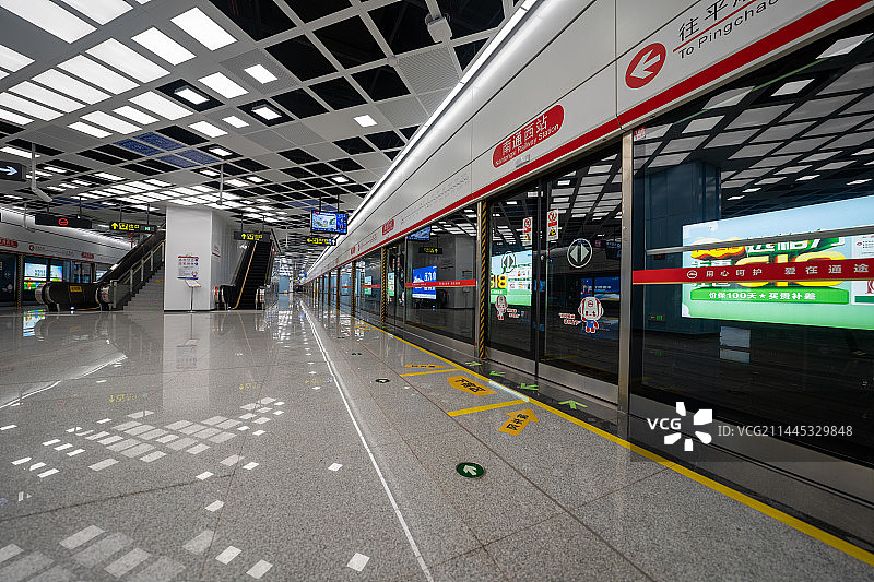 南通地铁图片素材