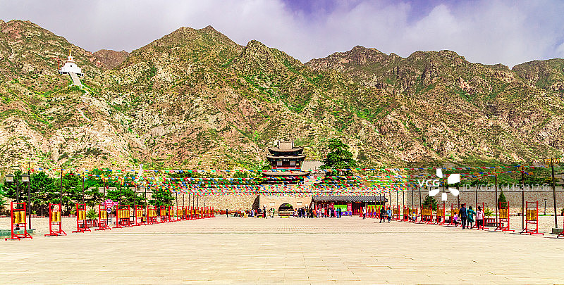 美岱召图片素材