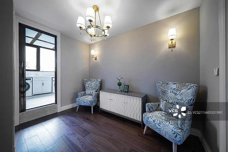 别墅装修设计实景照片图片素材