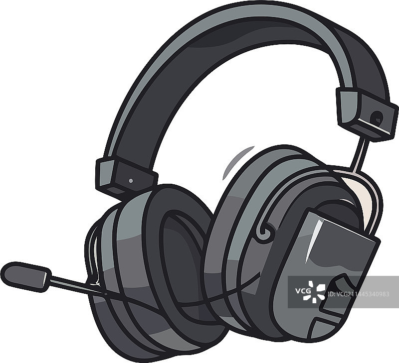 使用现代立体音响设备听音乐图片素材