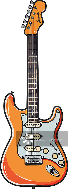 演奏摇滚音乐的电吉他图片素材