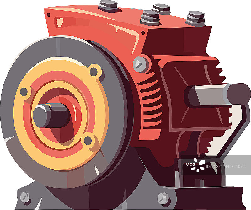 现代机械设计图片素材