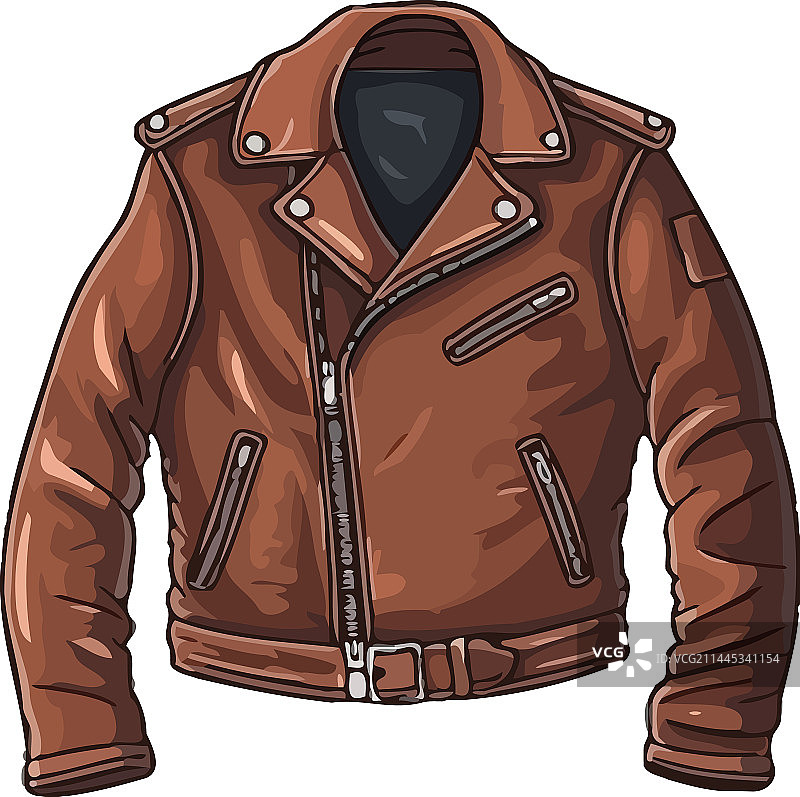 男士时尚冬季夹克图片素材