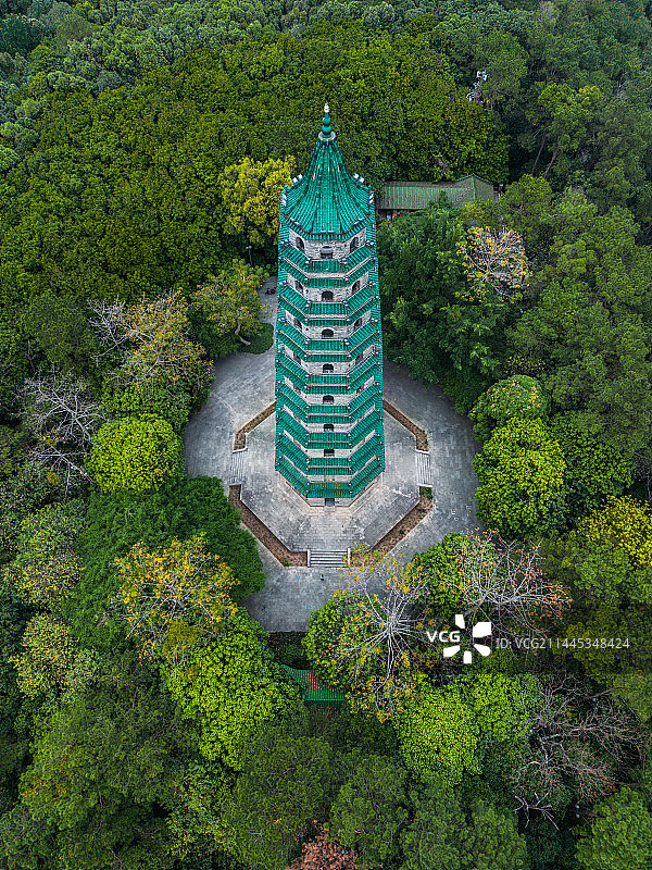 南宁青秀山龙象塔图片素材