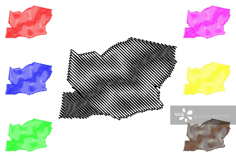 巴伊亚州卡布拉利亚圣克鲁斯市图片素材