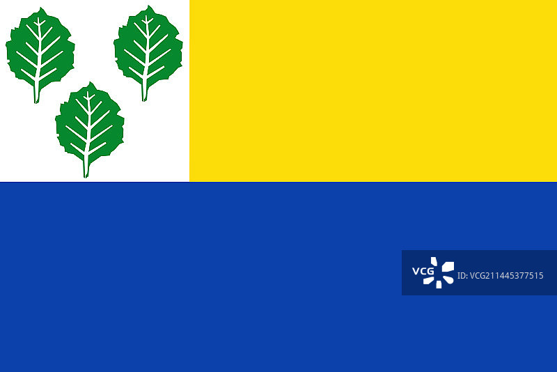 奥尔德布鲁克市旗图片素材