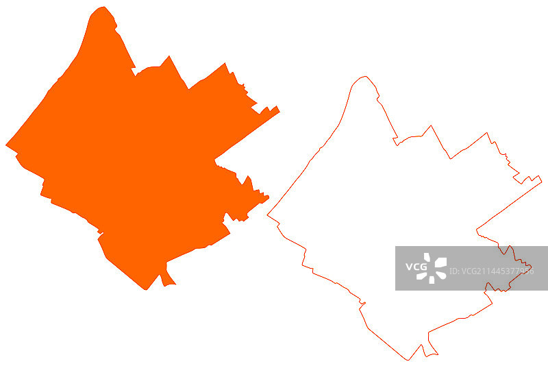 荷兰王国韦斯特兰市。图片素材