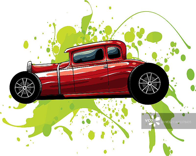 经典改装车图片素材