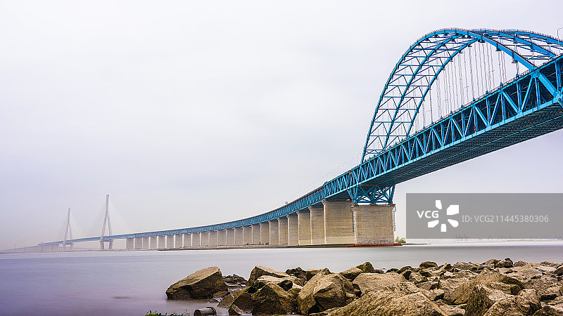 沪苏通大桥图片素材