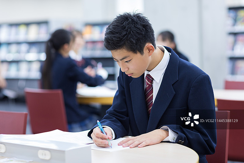 学生学习图片素材