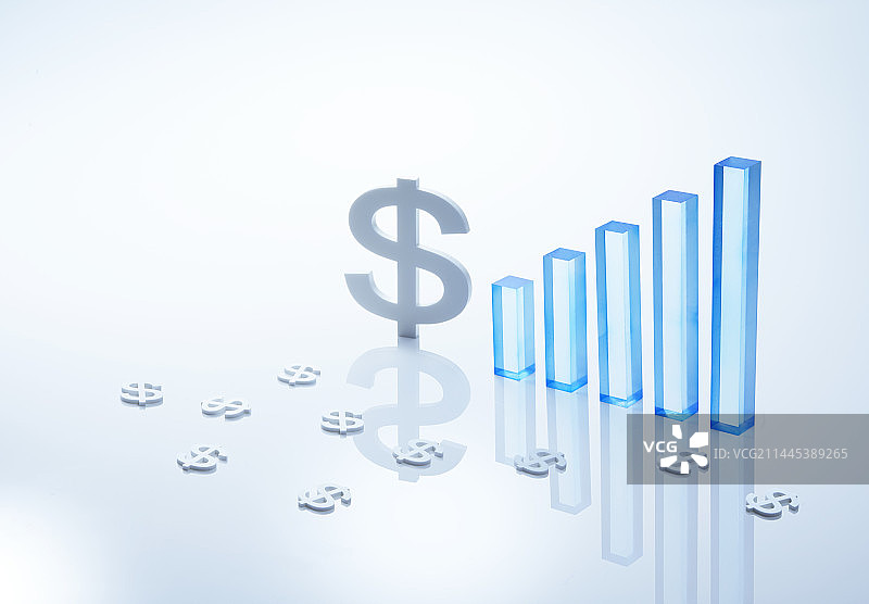 美元投资图图片素材