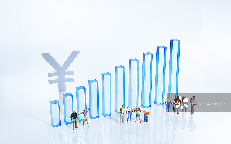 经济生命周期图片素材