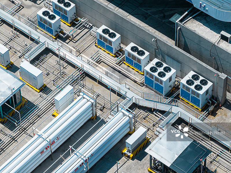 氢能储氢站加氢站图片素材