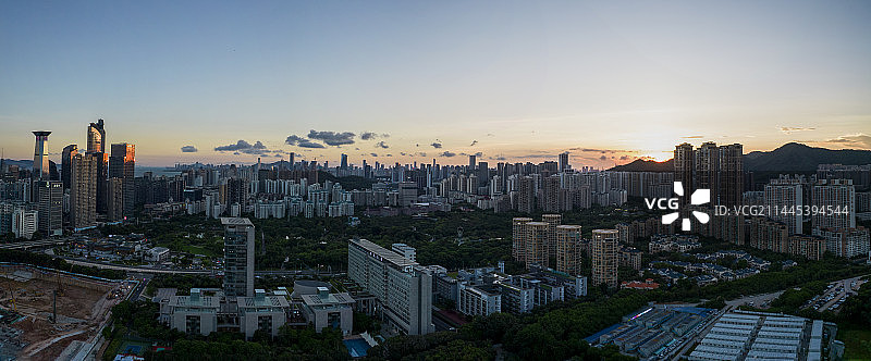 深圳市委党校全景图片素材