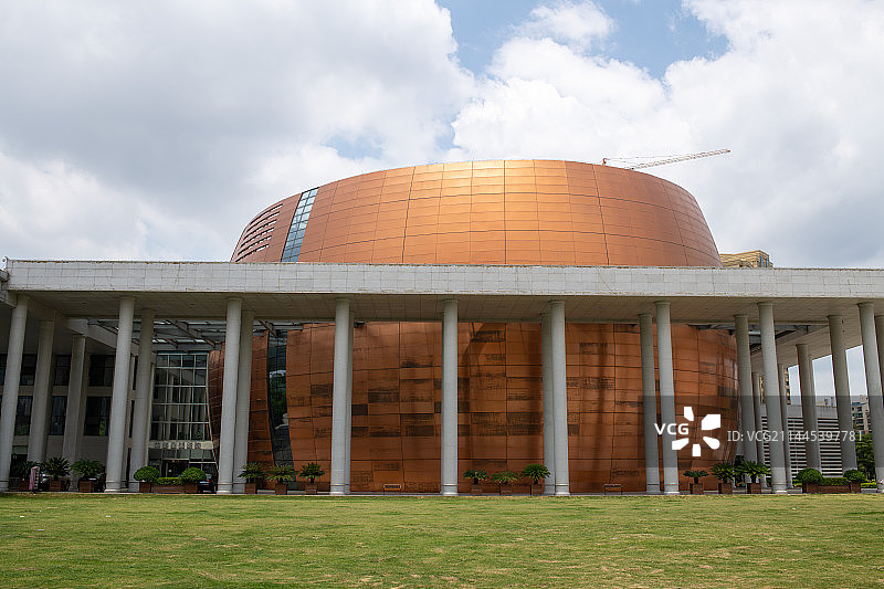 广西壮族自治区玉林市博物馆文化艺术中心图片素材