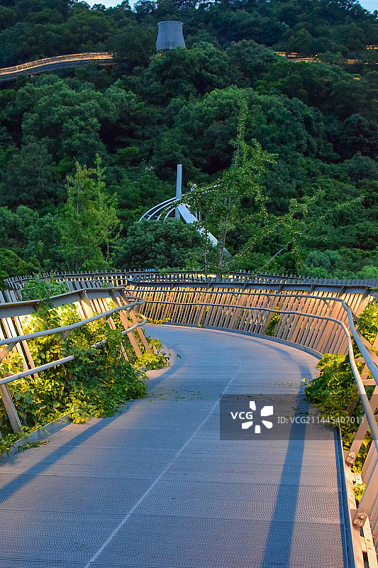 福州福道风光图片素材