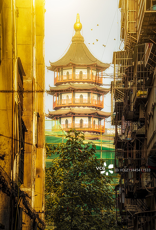 南昌绳金塔图片素材