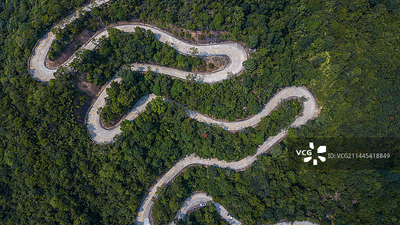南昆山 盘山公路图片素材
