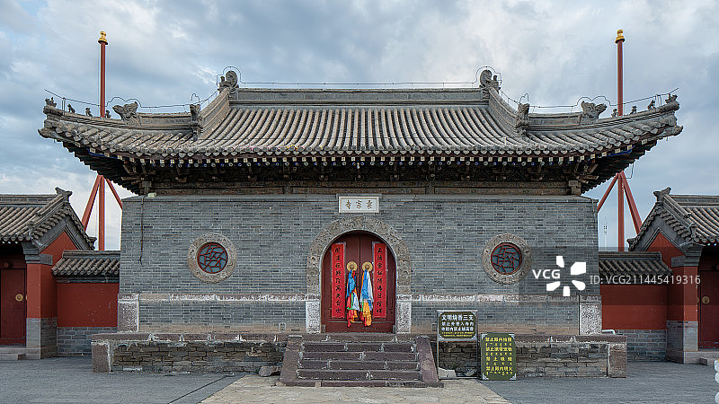 多伦汇宗寺图片素材