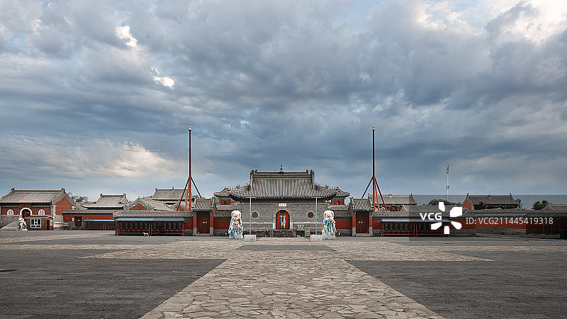 多伦汇宗寺图片素材