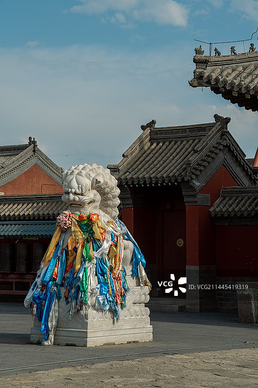 多伦汇宗寺图片素材