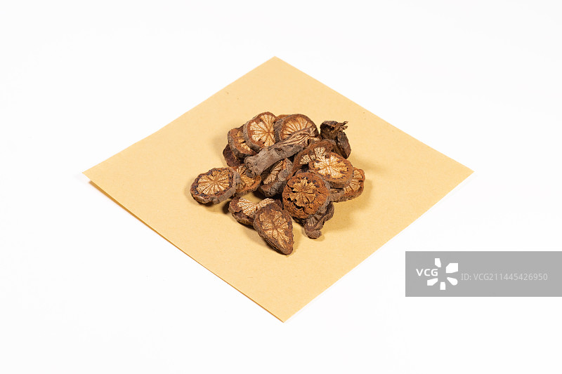 白背景中草药中医药材大血藤图片素材