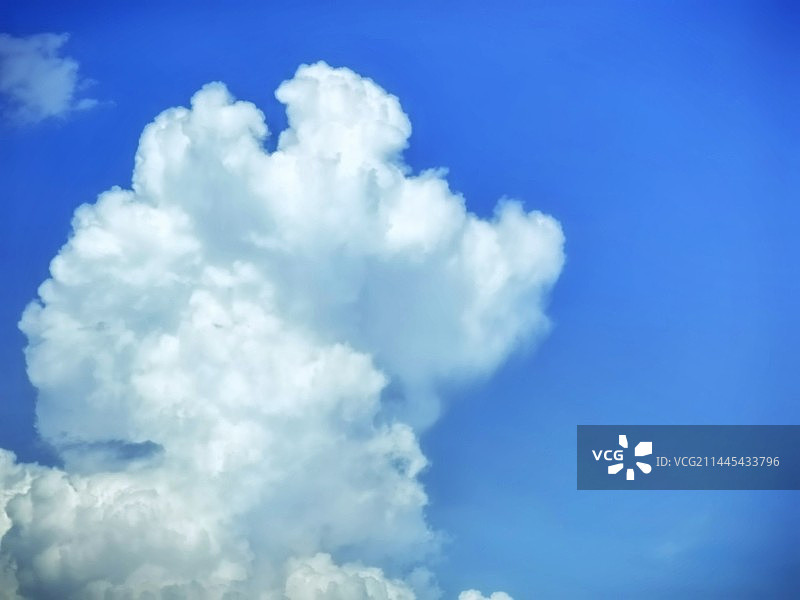 蓝天白云图图片素材