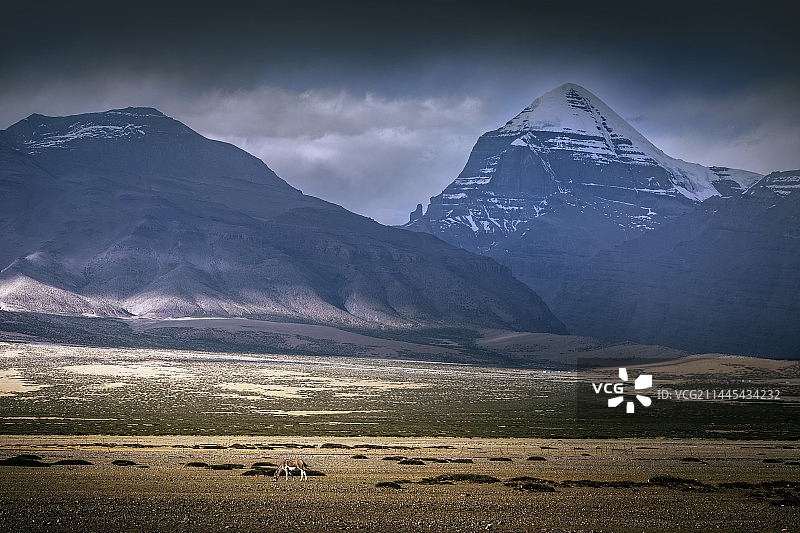 岗仁波齐图片素材