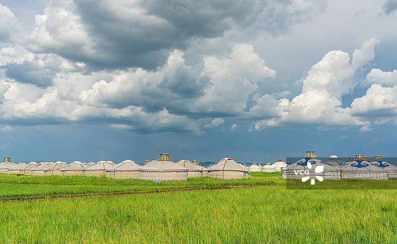 内蒙古草原风光图片素材