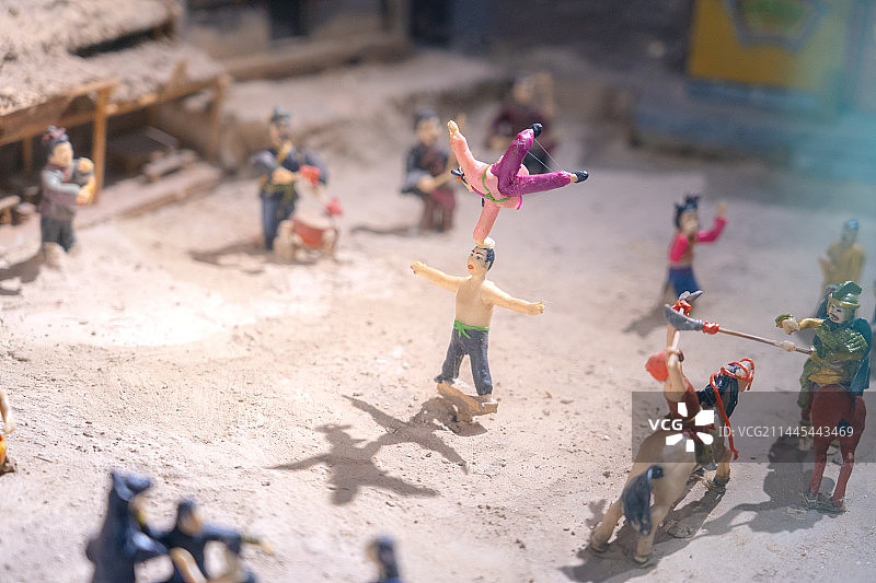 传统风俗泥塑图片素材