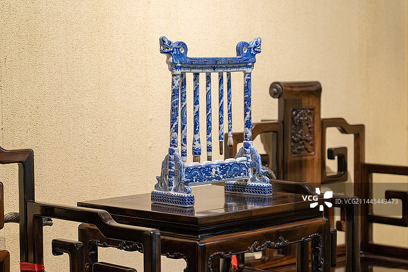 陶瓷毛笔图片素材