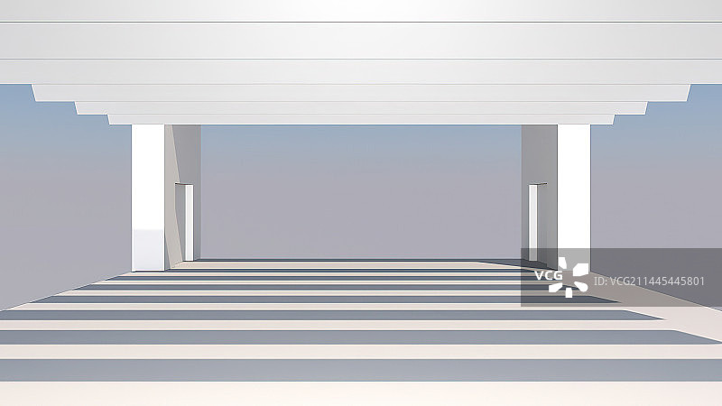 三维渲染建筑空间图片素材