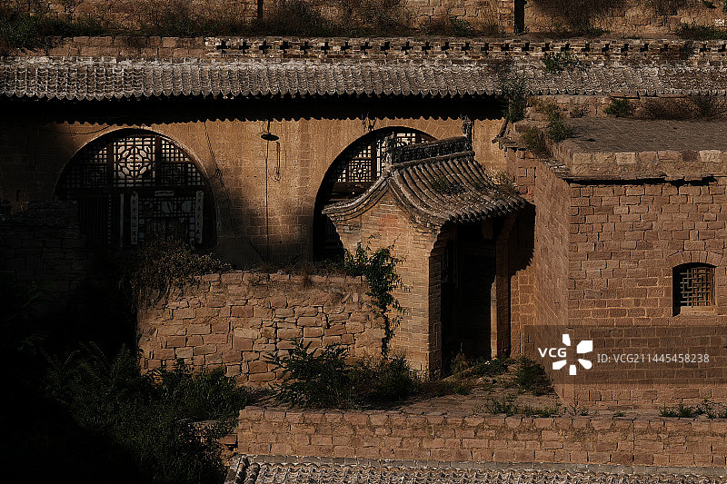 山西省吕梁市临县李家山村图片素材