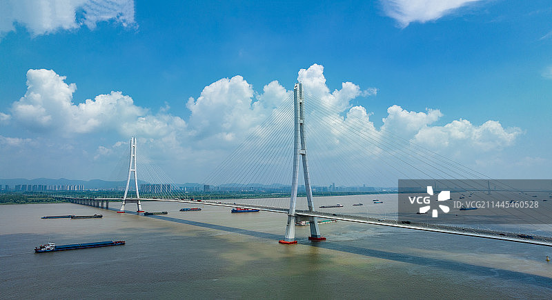 南京长江三桥图片素材