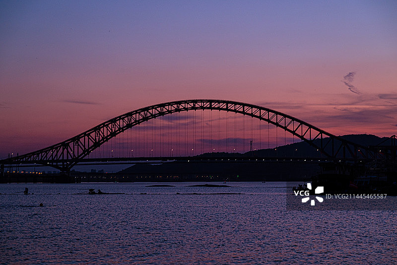 湘江大桥图片素材