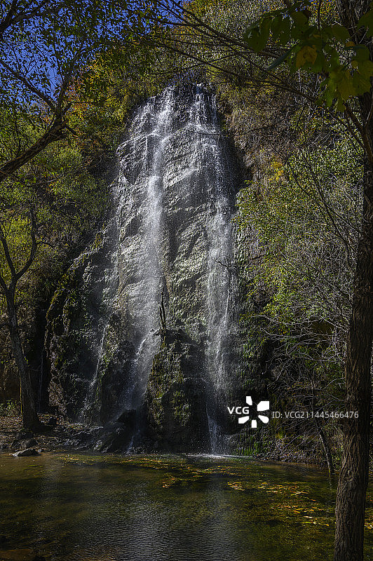 玉渡山风景图片素材