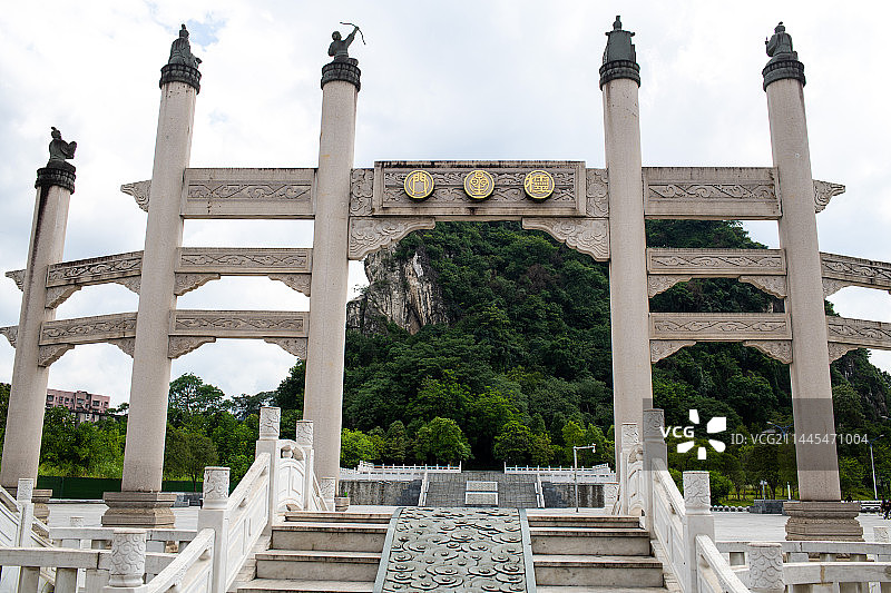 柳州文庙图片素材